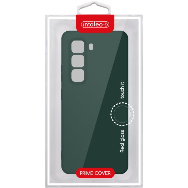 Фото - Чохол для смартфону Intaleo SoftShell for Infinix Hot 60 Pro Plus Dark Green (1283126635809)