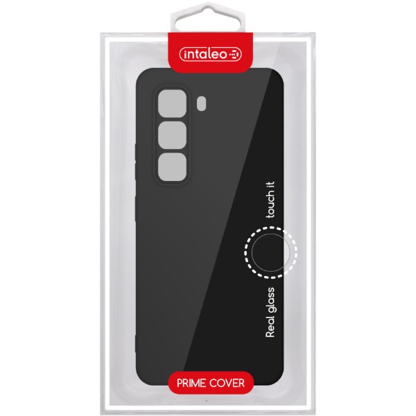 Фото - Чохол для смартфону Intaleo SoftShell for Infinix Hot 60 Pro Plus Black (1283126635823)