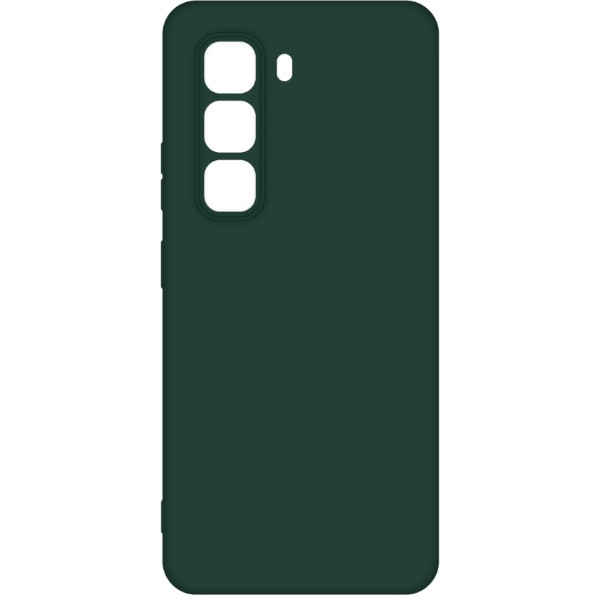 Фото - Чохол для смартфону Intaleo SoftShell for Infinix Hot 60 Pro Plus Dark Green (1283126635809)