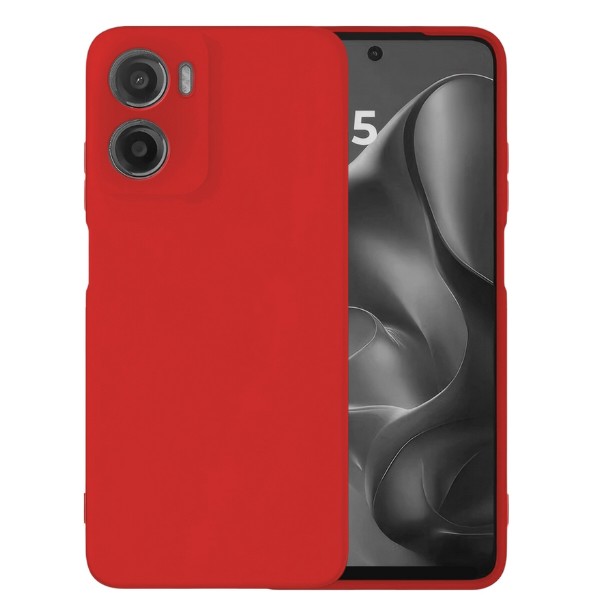 Фото - Чехол для смартфона Intaleo SoftShell for Motorola G06 Red (1283126635939)