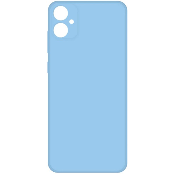 Фото - Чохол для смартфону Intaleo SoftShell for Samsung Galaxy A06 Light Blue (1283126609480)
