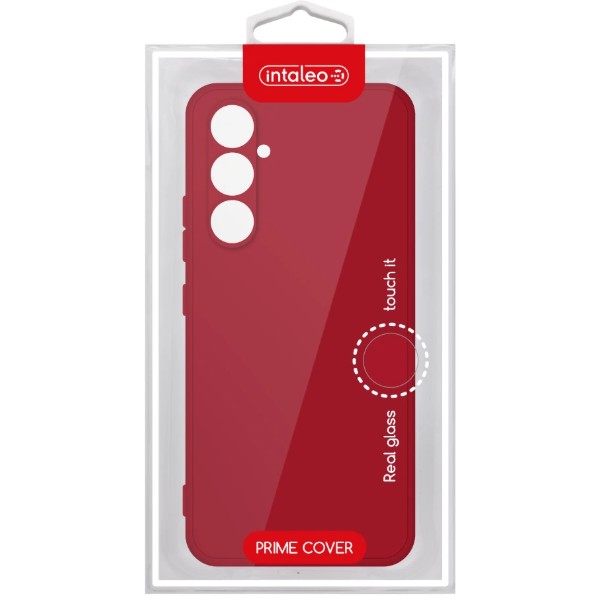 Фото - Чохол для смартфону Intaleo SoftShell for Samsung Galaxy A26 Red (1283126618710)