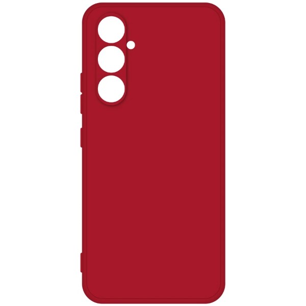 Фото - Чехол для смартфона Intaleo SoftShell for Samsung Galaxy A35 Red (1283126618772)