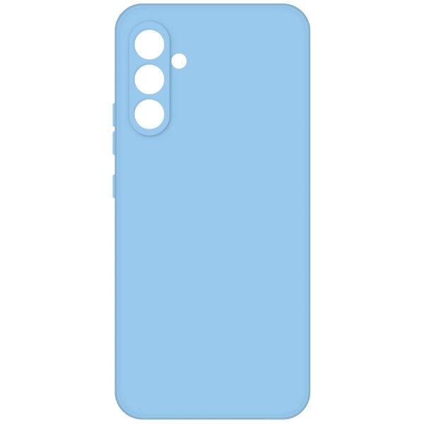 Фото - Чохол для смартфону Intaleo SoftShell for Samsung Galaxy A35 Light Blue (1283126618741)