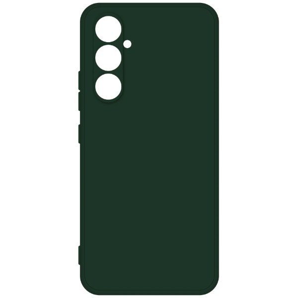 Фото - Чохол для смартфону Intaleo SoftShell for Samsung Galaxy A36 Dark Green (1283126618819)