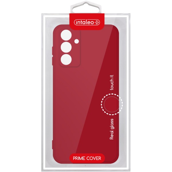 Фото - Чохол для смартфону Intaleo SoftShell for Samsung Galaxy S25 FE Red (1283126636059)