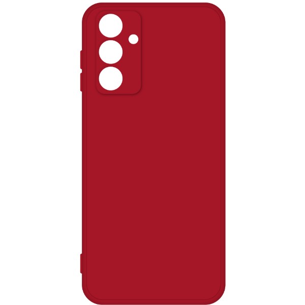Фото - Чохол для смартфону Intaleo SoftShell for Samsung Galaxy S25 FE Red (1283126636059)