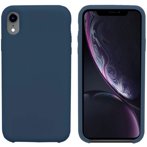 Фото - Чехол для смартфона Intaleo Velvet for Apple iPhone XR Blue (1283126490729)