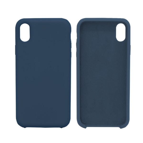 Фото - Чехол для смартфона Intaleo Velvet for Apple iPhone XR Blue (1283126490729)