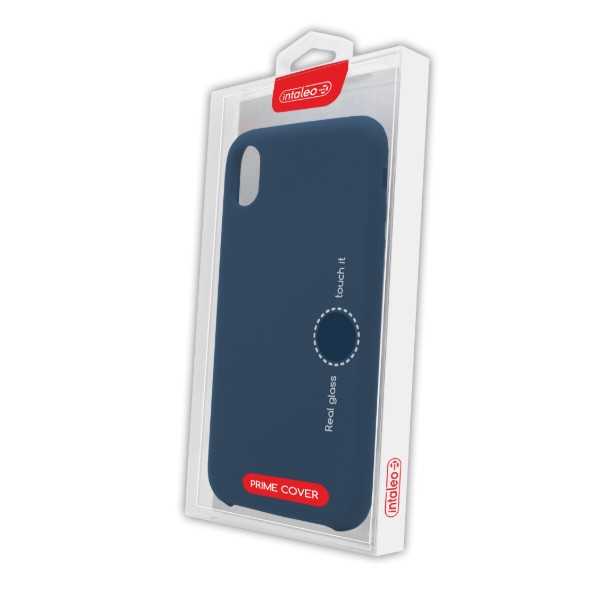 Фото - Чехол для смартфона Intaleo Velvet for Apple iPhone XR Blue (1283126490729)