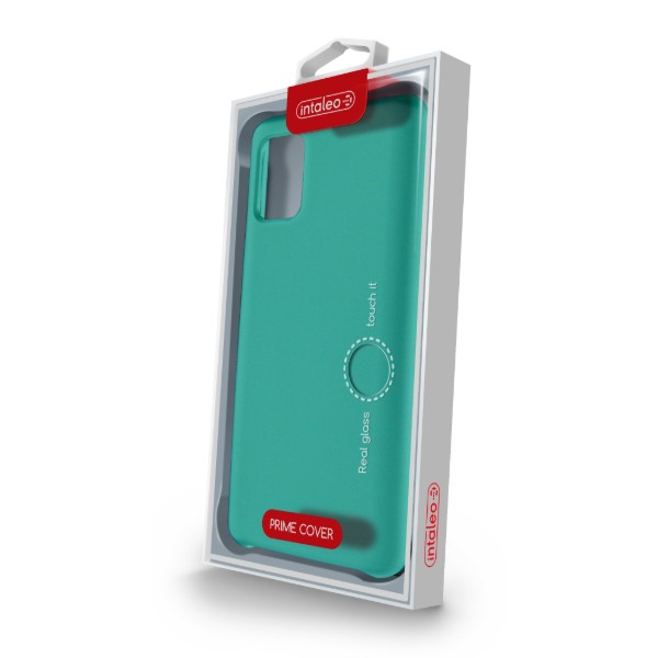 Фото - Чохол для смартфону Intaleo Velvet for Samsung A51 (A515) turquoise (1283126503948)