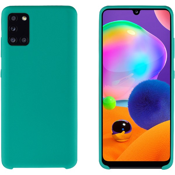 Фото - Чохол для смартфону Intaleo Velvet for Samsung A51 (A515) turquoise (1283126503948)