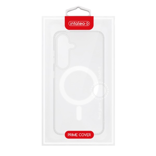 Фото - Чохол для смартфону Intaleo MagSafe Clear for Samsung Galaxy S26 Plus Transparent (1283126634628)