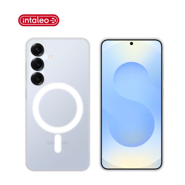 Фото - Чохол для смартфону Intaleo MagSafe Clear for Samsung Galaxy S26 Plus Transparent (1283126634628)