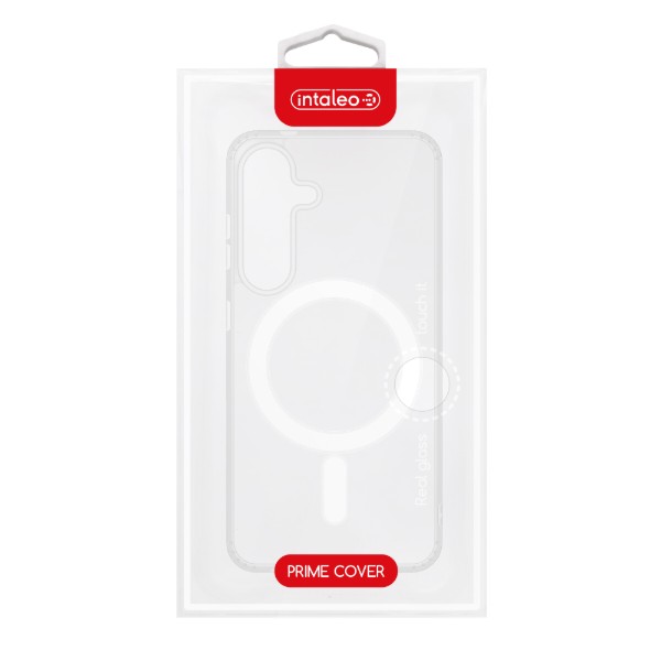 Фото - Чохол для смартфону Intaleo MagSafe Clear for Samsung Galaxy S26 Transparent (1283126634611)