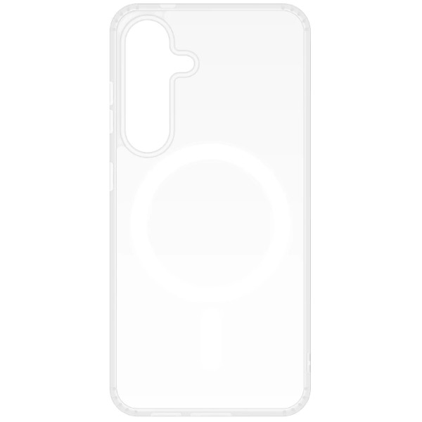 Фото - Чохол для смартфону Intaleo MagSafe Clear for Samsung Galaxy S26 Transparent (1283126634611) Фото - Чохол для смартфону Intaleo MagSafe Clear for Samsung Galaxy S26 Transparent (1283126634611)