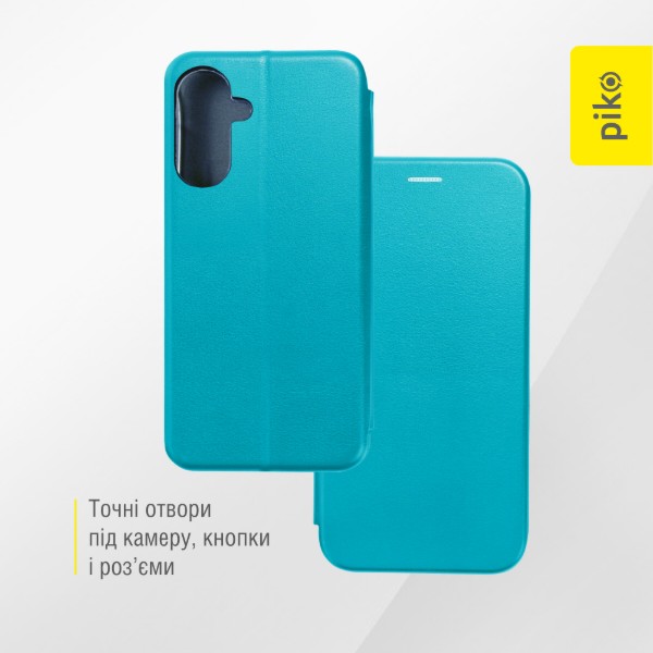 Фото - Чохол для смартфону Piko Elegance for Samsung Galaxy A37 Blue (1283126635212)