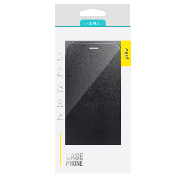 Фото - Чохол для смартфону Piko Elegance for Motorola G04 Black (1283126621659)