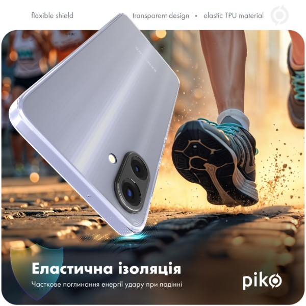 Фото - Чохол для смартфону Piko TPU Extra Slim for Samsung Galaxy A07 Light (1283126632600)