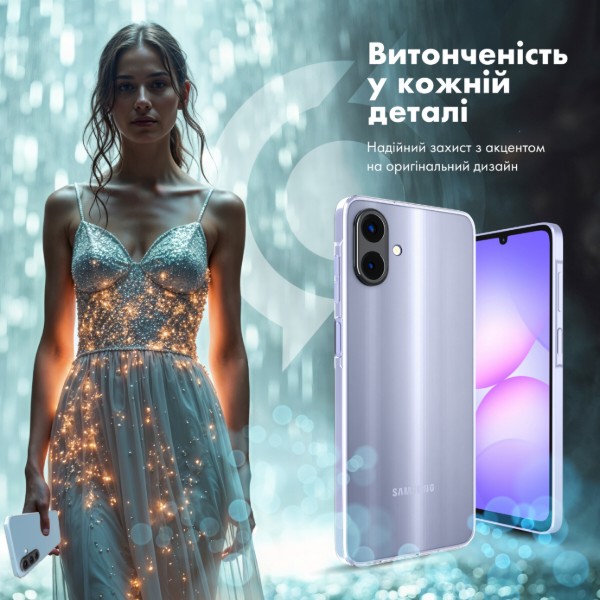 Фото - Чохол для смартфону Piko TPU Extra Slim for Samsung Galaxy A07 Light (1283126632600)