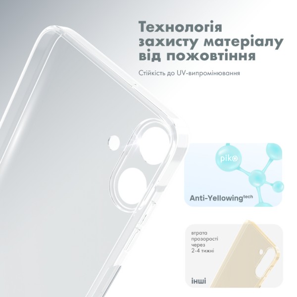 Фото - Чохол для смартфону Piko TPU Extra Slim for Samsung Galaxy A07 Light (1283126632600)