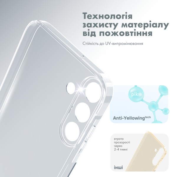 Фото - Чехол для смартфона Piko TPU Extra Slim for Samsung Galaxy A17 Light (1283126632617)