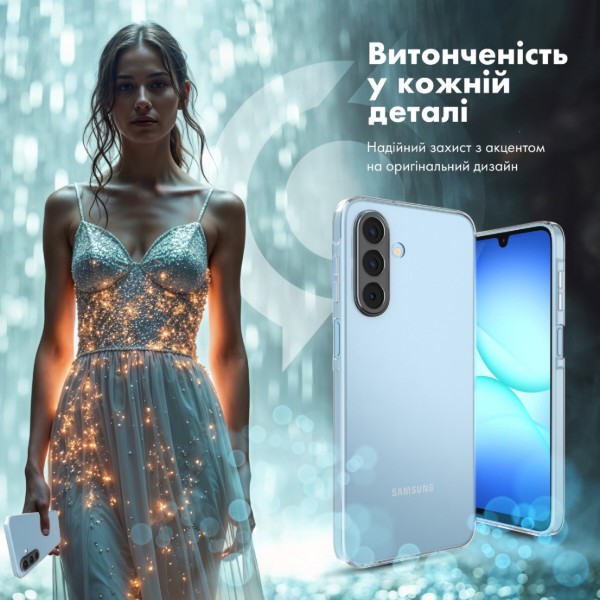 Фото - Чехол для смартфона Piko TPU Extra Slim for Samsung Galaxy A17 Light (1283126632617)