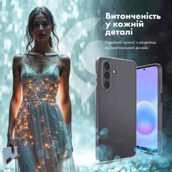 Фото - Чохол для смартфону Piko TPU Extra Slim for Samsung Galaxy A57 Light (1283126635465)
