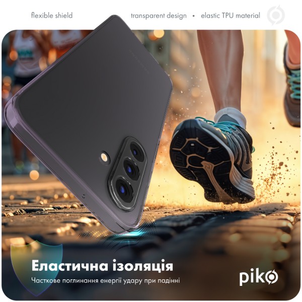 Фото - Чохол для смартфону Piko TPU Extra Slim for Samsung Galaxy A57 Light (1283126635465)