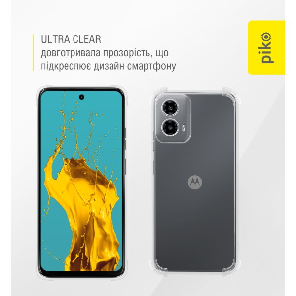 Фото - Чехол для смартфона Piko TPU Shockproof for Motorola G24 Power Light (1283126616242)
