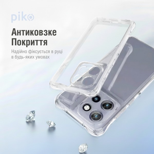 Фото - Чехол для смартфона Piko TPU Shockproof for Motorola G57/G57 Power Light (1283126635168)