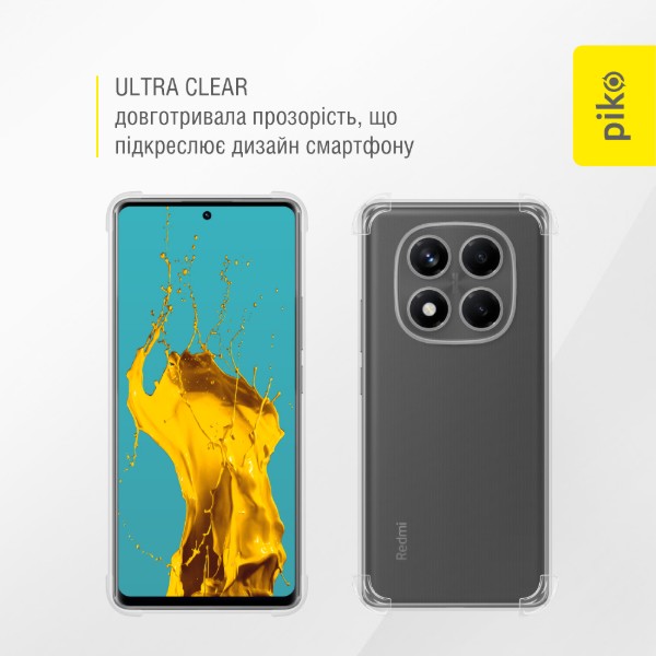Фото - Чехол для смартфона Piko TPU Shockproof for Xiaomi Redmi Note 14 Pro 5G Light (1283126616488)