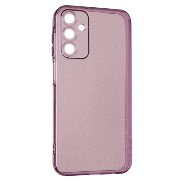 Фото - Чохол для смартфону Gelius Silicone Clear Shine for Samsung A376 (A37) Violet (103152)