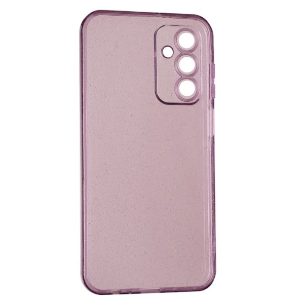 Фото - Чохол для смартфону Gelius Silicone Clear Shine for Samsung A276 (A27) Violet (103151)