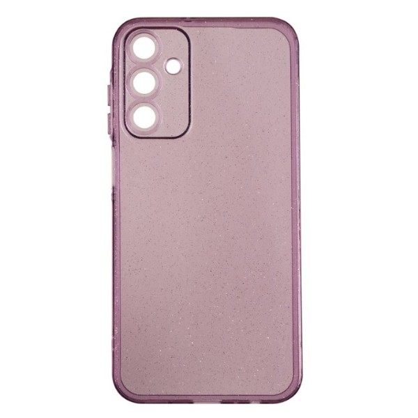 Фото - Чохол для смартфону Gelius Silicone Clear Shine for Samsung A376 (A37) Violet (103152)