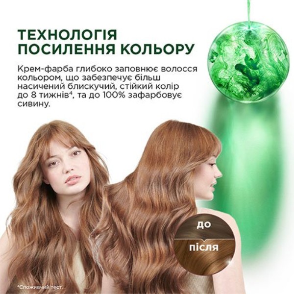 Фото - Краска для волос Garnier Color Sensation интенсивный цвет 4.12 Перламутровый каштановый 112 мл (3600542404785)