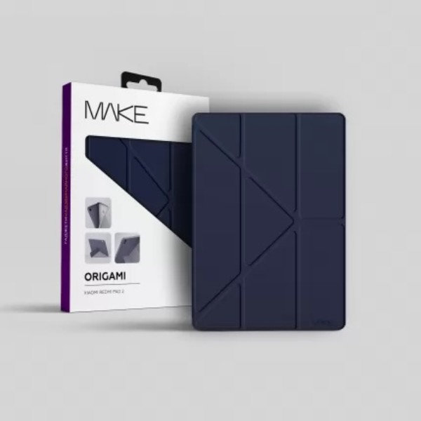 Фото - Чохол для планшета MAKE Origami for Xiaomi Redmi Pad 2 (9.7''), Navy (MTCO-XRP2S97NV)