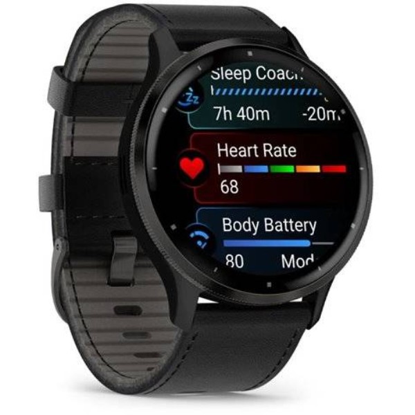 Фото - Смарт-годинник Garmin Venu 3 Black+Slate (010-02784-52)