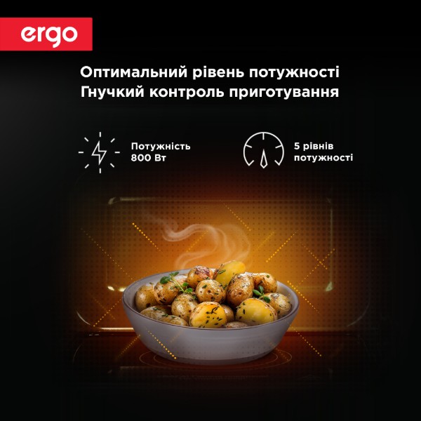 Фото - Микроволновая печь (СВЧ) Ergo EM-2050