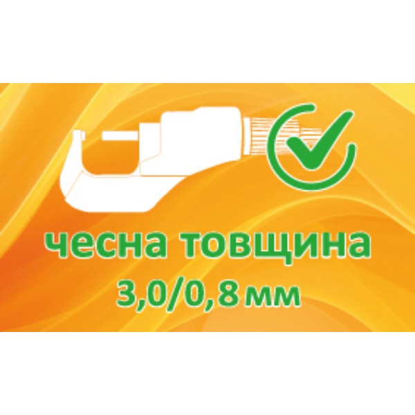 Фото - Мийка кухонна Ventolux HMKS 5843 SS MC DECOR 3/0,8