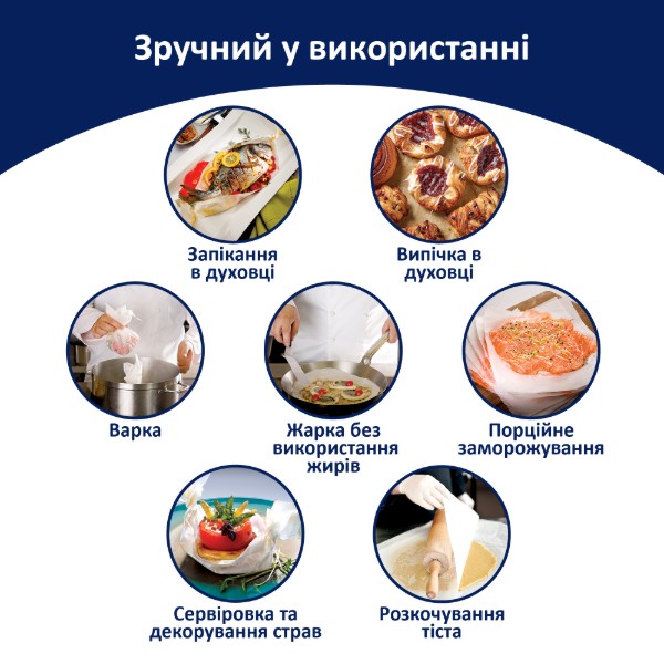 Фото - Пергамент Фрекен Бок д/випiкання 5м бокс