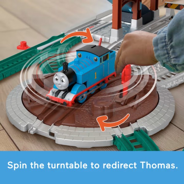 Фото - Железнодорожная техника набор Thomas&Friends Приключения с бочками Томас и друзья (JDF26)