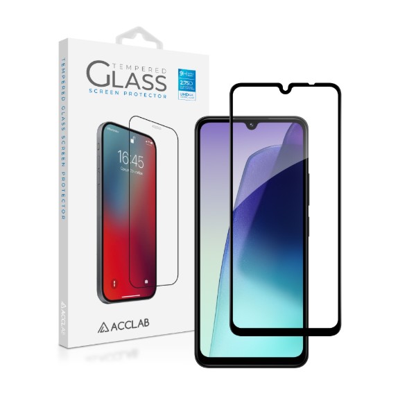 Фото - Захисне скло для смартфону ACCLAB 9H for Xiaomi Redmi 17C / Redmi 14C Black (1283126641022)
