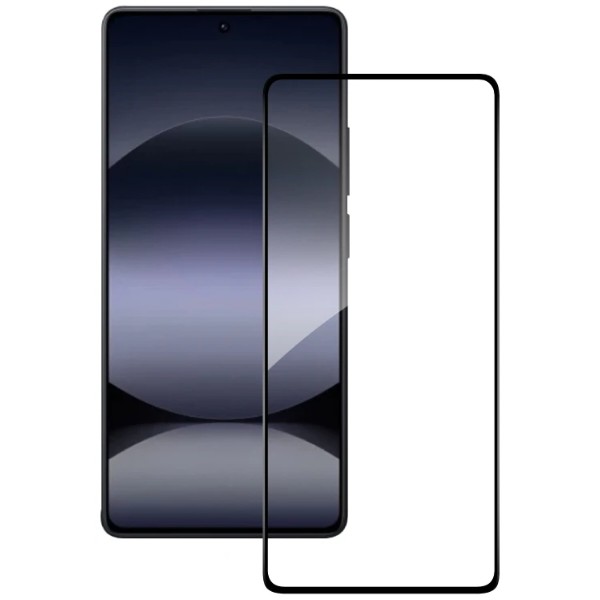 Фото - Захисне скло для смартфону ACCLAB 9H for Xiaomi Redmi Note 14S 4G Black (1283126620805)