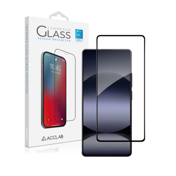 Фото - Захисне скло для смартфону ACCLAB 9H for Xiaomi Redmi Note 14S 4G Black (1283126620805)