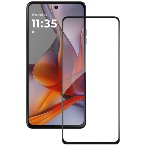 Фото - Захисне скло для смартфону ACCLAB Full Glue ESD for Motorola G77 Black (1283126636936)