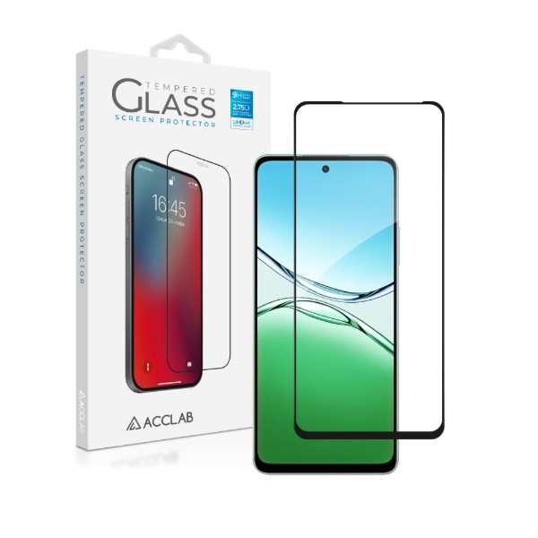 Фото - Защитное стекло для смартфона ACCLAB 9H for Oppo A5 Pro 5G Black (1283126623882)