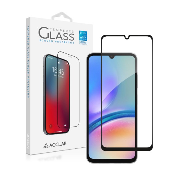 Фото - Защитное стекло для смартфона ACCLAB 9H for Samsung Galaxy A08/Galaxy A07 Black (1283126640933)