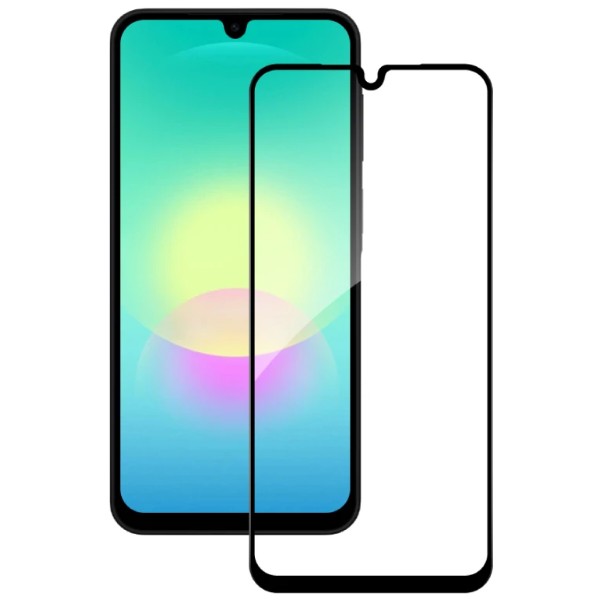 Фото - Захисне скло для смартфону ACCLAB 9H for Samsung Galaxy A18/Galaxy A17 Black (1283126641107)