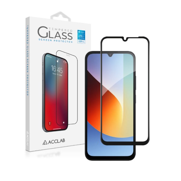 Фото - Захисне скло для смартфону ACCLAB Full Glue ESD for Xiaomi Redmi A7 / Redmi A7 Pro Black (1283126639470)